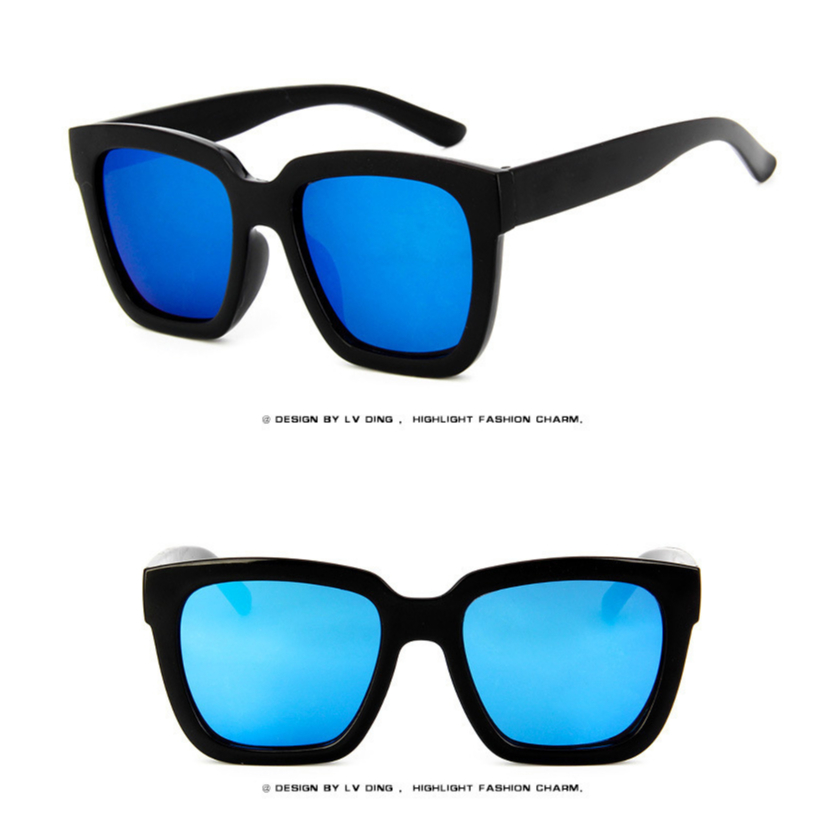 Kính râm kiểu sao Hàn Quốc Kính mắt nữ / nam UV400