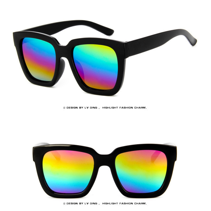 Kính râm kiểu sao Hàn Quốc Kính mắt nữ / nam UV400