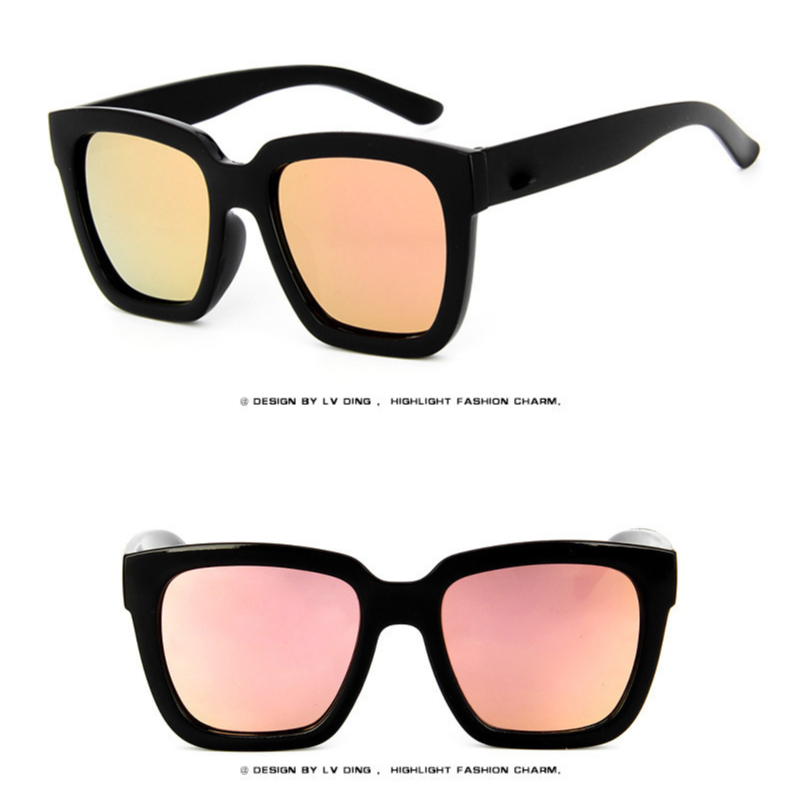 Kính râm kiểu sao Hàn Quốc Kính mắt nữ / nam UV400