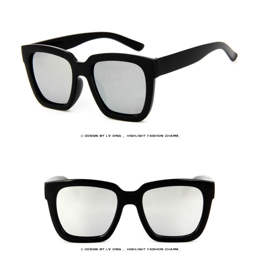 Kính râm kiểu sao Hàn Quốc Kính mắt nữ / nam UV400