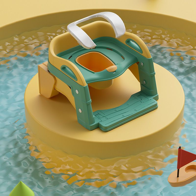 Bô Đa Năng Đào Tạo Ghế Ngồi Vệ Sinh Có Bậc Thang Tay Cầm Thể Gập Lại Tập Cho Trẻ Em Autumn063