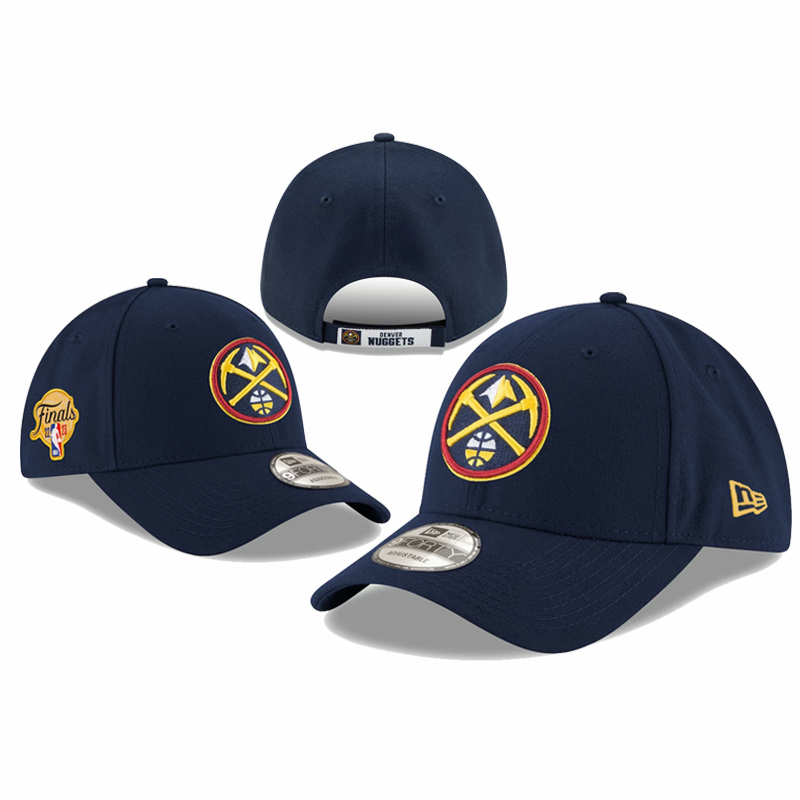Nón Snapback Phiên Bản Cuối Cùng NBA Phiên Bản Khóa Phòng Denver Nuggets 2023