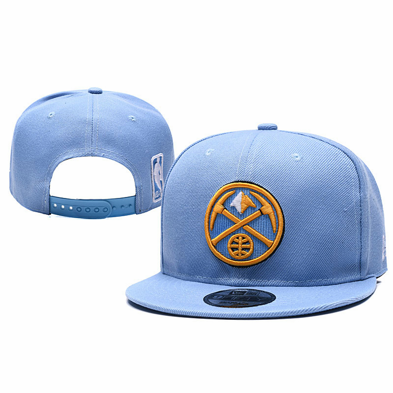 Nón Snapback Phiên Bản Cuối Cùng NBA Phiên Bản Khóa Phòng Denver Nuggets 2023