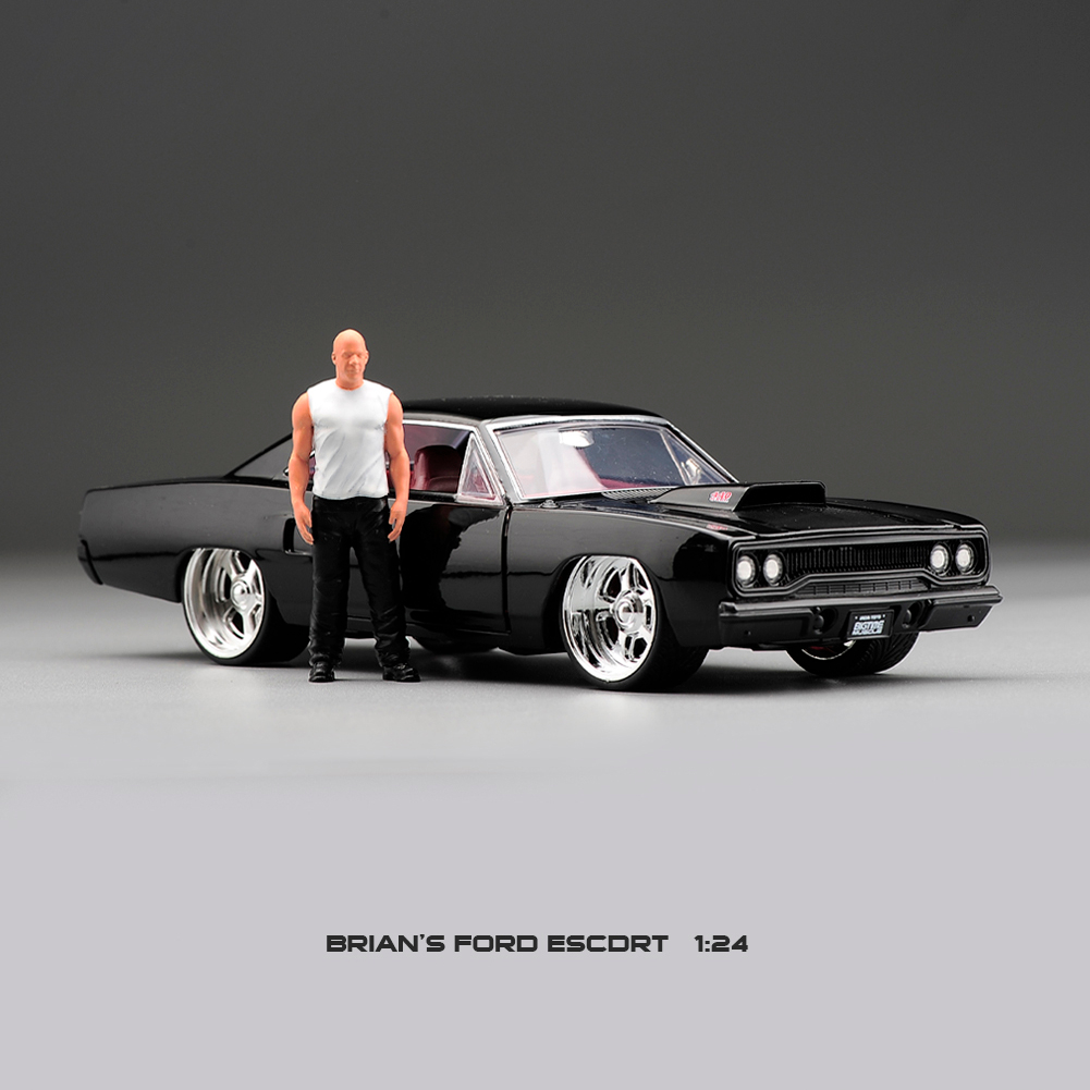 Mô Hình Xe Hơi Thể Thao Dodge plymouth Lamborghini Bằng Hợp Kim Tỉ Lệ 1: 24