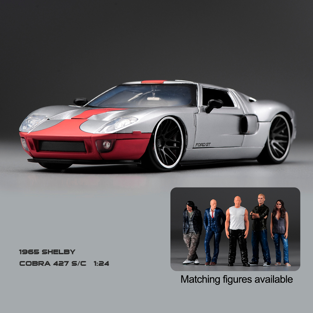 Mô Hình Xe Hơi Thể Thao Dodge plymouth Lamborghini Bằng Hợp Kim Tỉ Lệ 1: 24