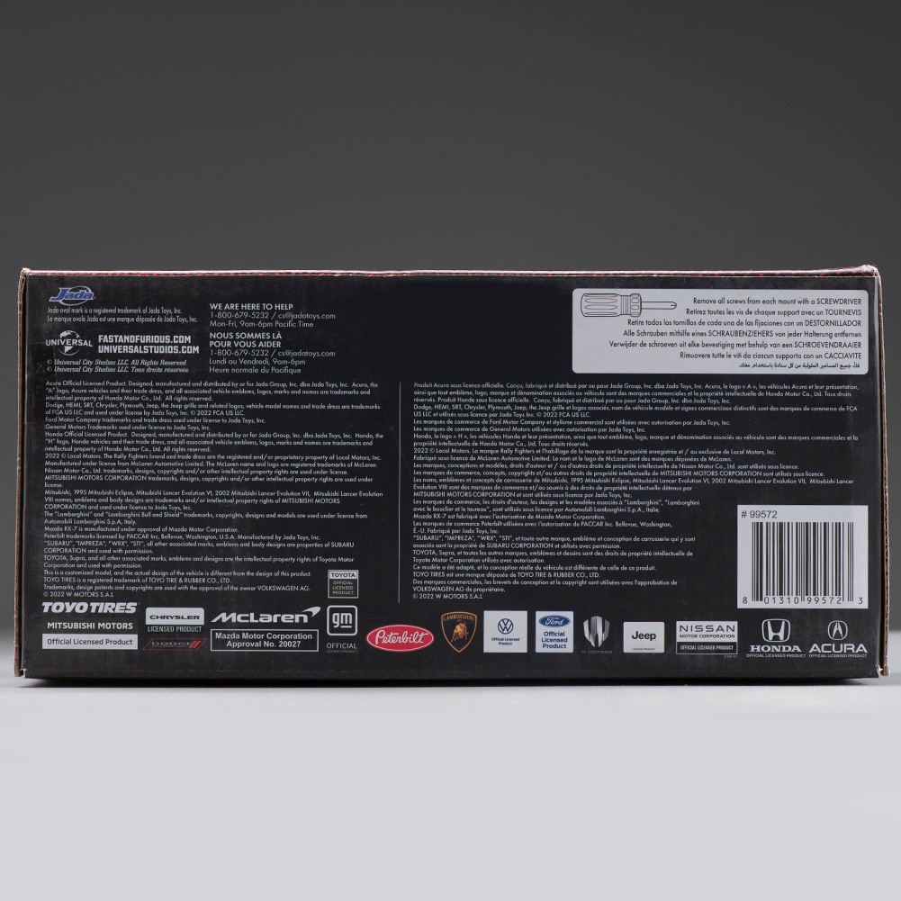 Mô Hình Xe Hơi Thể Thao Dodge plymouth Lamborghini Bằng Hợp Kim Tỉ Lệ 1: 24