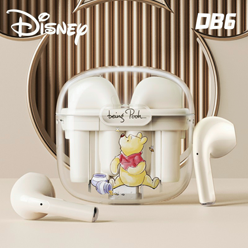 Tai Nghe Bluetooth 5.3 DB6 Âm Thanh HIFI Stereo Chống Nước Khử Ồn Disney
