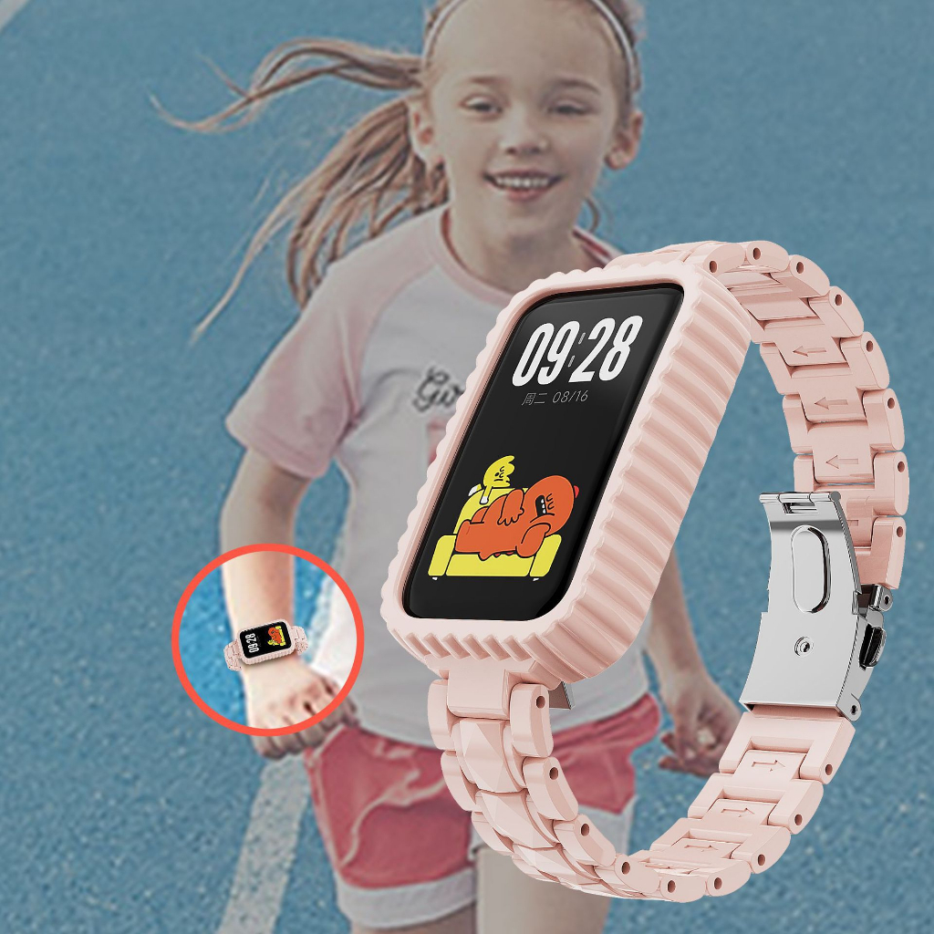 Dây Đeo Thay Thế Chất Liệu TPU Trong Suốt Cho Xiaomi Redmi Band 2 Redmi Smart Band 2