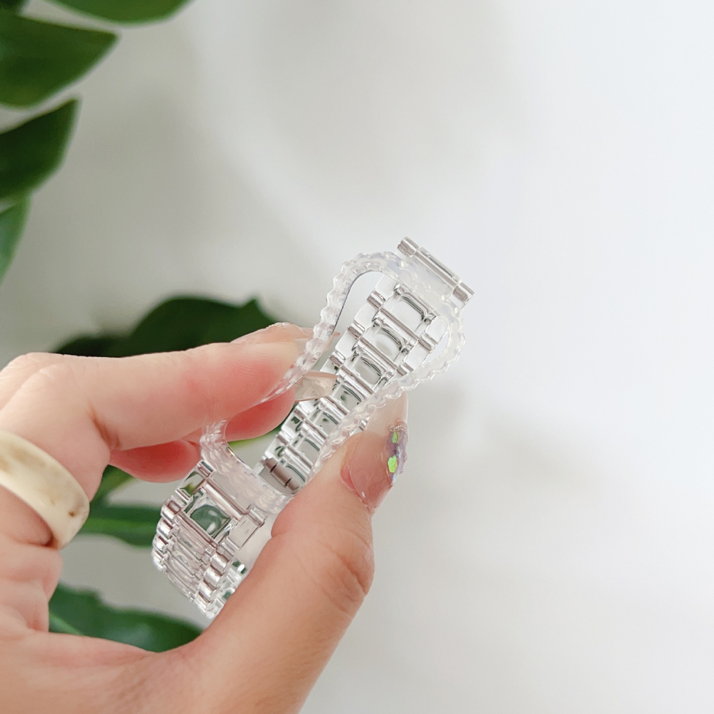 Dây Đeo Thay Thế Chất Liệu TPU Trong Suốt Cho Xiaomi Redmi Band 2 Redmi Smart Band 2