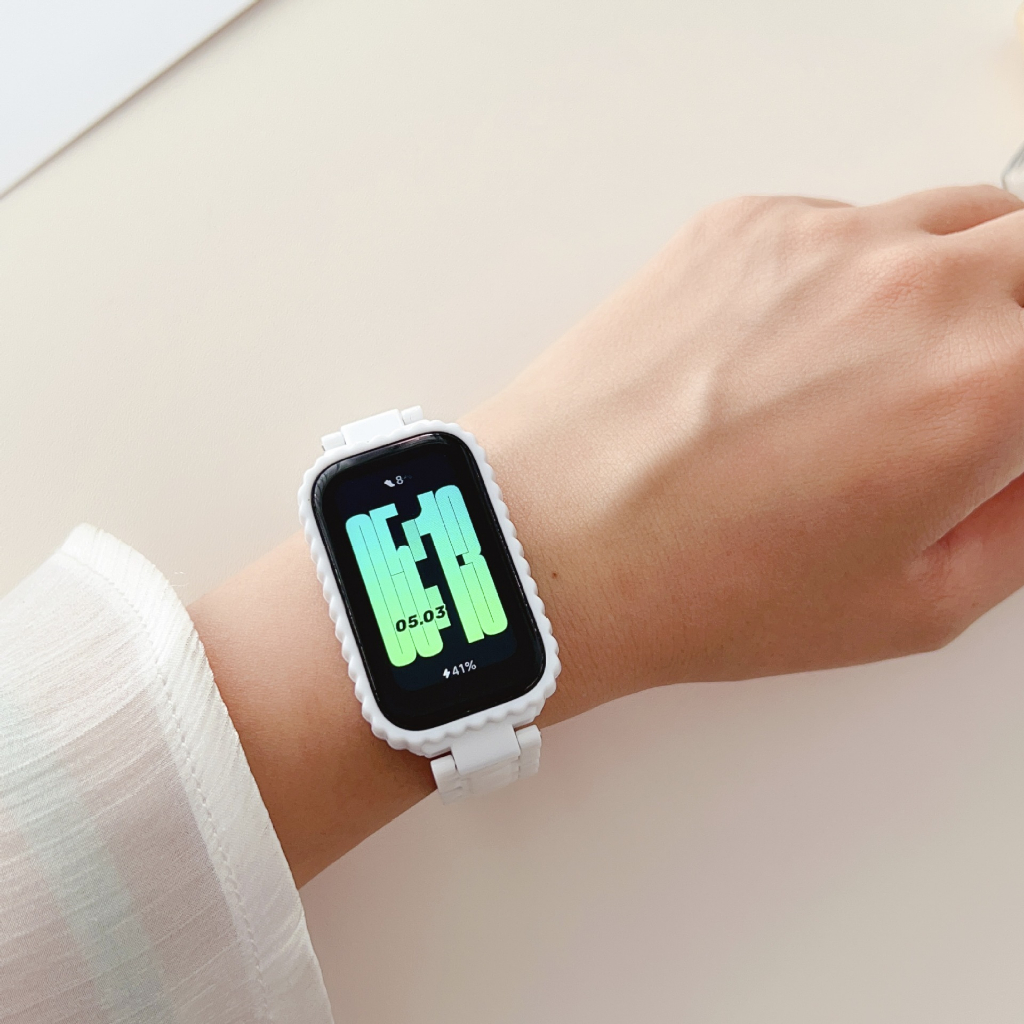 Dây Đeo Thay Thế Chất Liệu TPU Trong Suốt Cho Xiaomi Redmi Band 2 Redmi Smart Band 2