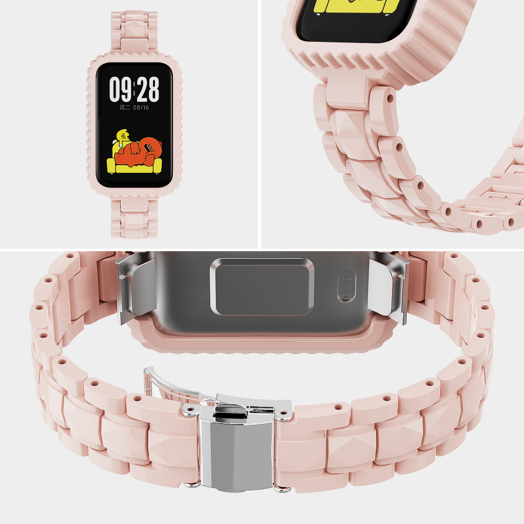 Dây Đeo Thay Thế Chất Liệu TPU Trong Suốt Cho Xiaomi Redmi Band 2 Redmi Smart Band 2