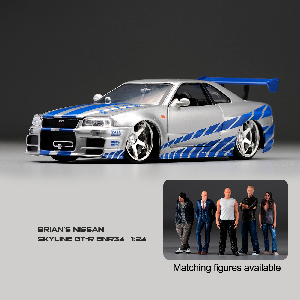 Mô Hình Xe Hơi Thể Thao Dodge plymouth Lamborghini Bằng Hợp Kim Tỉ Lệ 1: 24