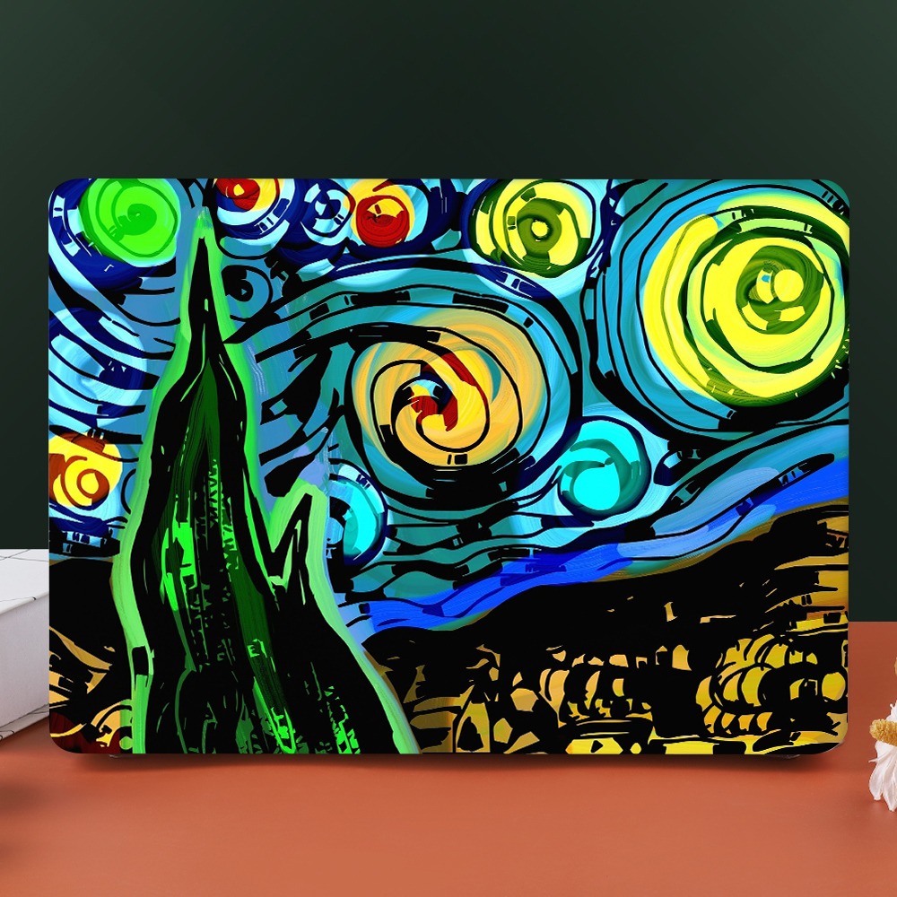 Ốp Bảo Vệ Cho MacBook Air Pro 13 15 inch M2 2023 Pro 14 16 A2779 M1 A2337 A2179 A1932 2019 2020 13.3 inch A2338 A2251 A2289 A1534