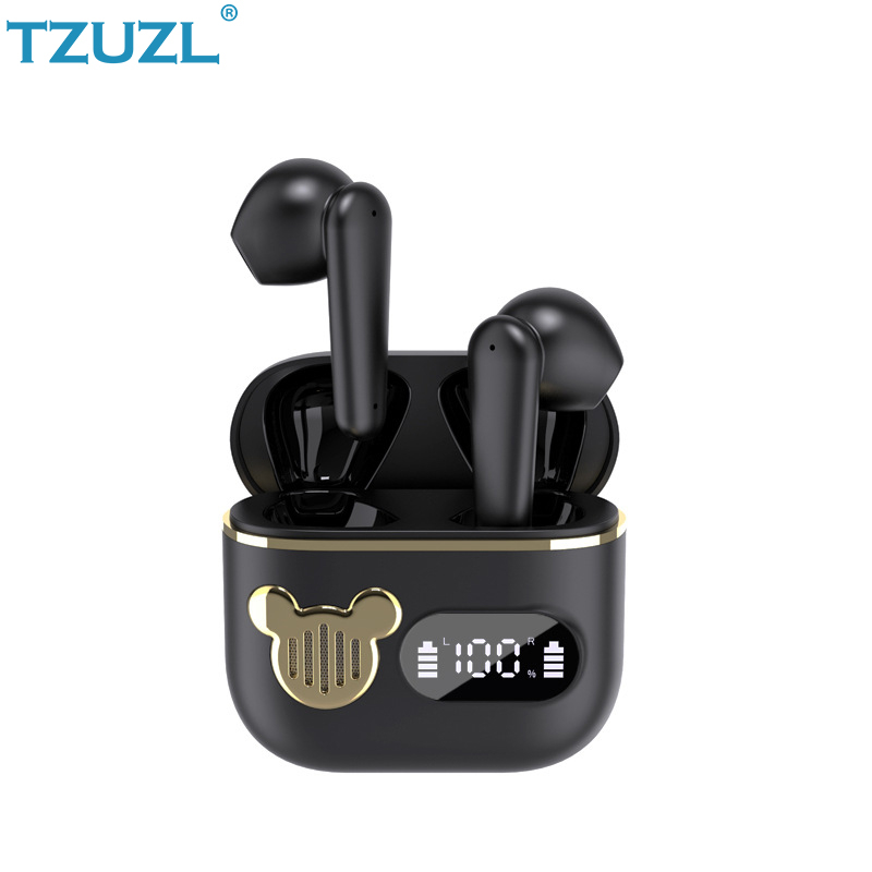 Tai Nghe Nhét Tai Không Dây TZUZL Chính Hãng TWS Bluetooth 5.3 Âm Thanh Sống Động