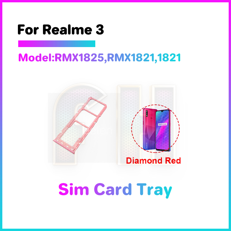 Khay Đựng Sim Điện Thoại Cho OPPO Realme 3 5 5i 5S 6 6i 6s 7 7i 8 8i 9 9i Pro 4G 5G