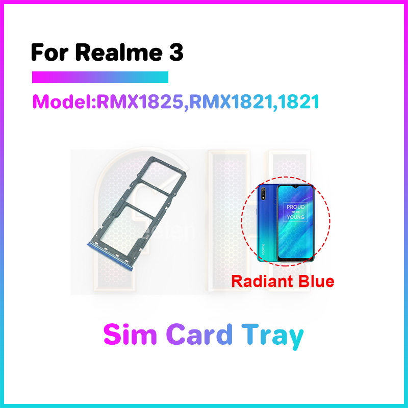 Khay Đựng Sim Điện Thoại Cho OPPO Realme 3 5 5i 5S 6 6i 6s 7 7i 8 8i 9 9i Pro 4G 5G