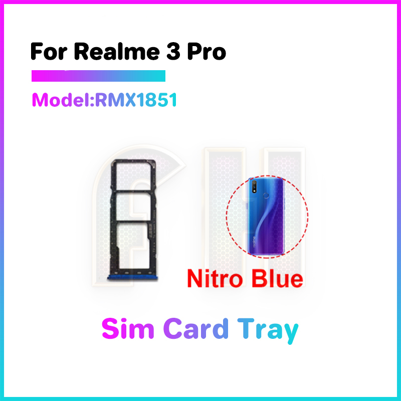 Khay Đựng Sim Điện Thoại Cho OPPO Realme 3 5 5i 5S 6 6i 6s 7 7i 8 8i 9 9i Pro 4G 5G