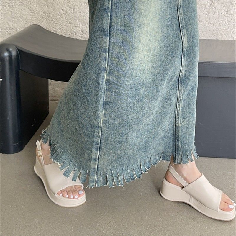 Giày Sandal Hở Mũi Đế Mềm Thời Trang Dành Cho Nữ