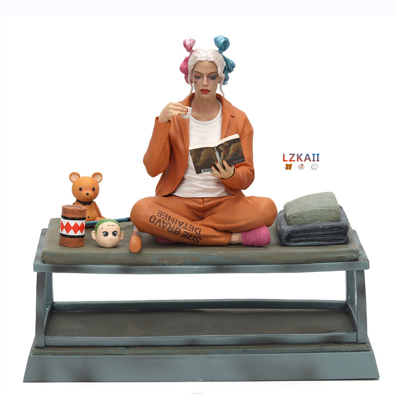 Mô Hình Nhân Vật Harley Quinn Trang Trí