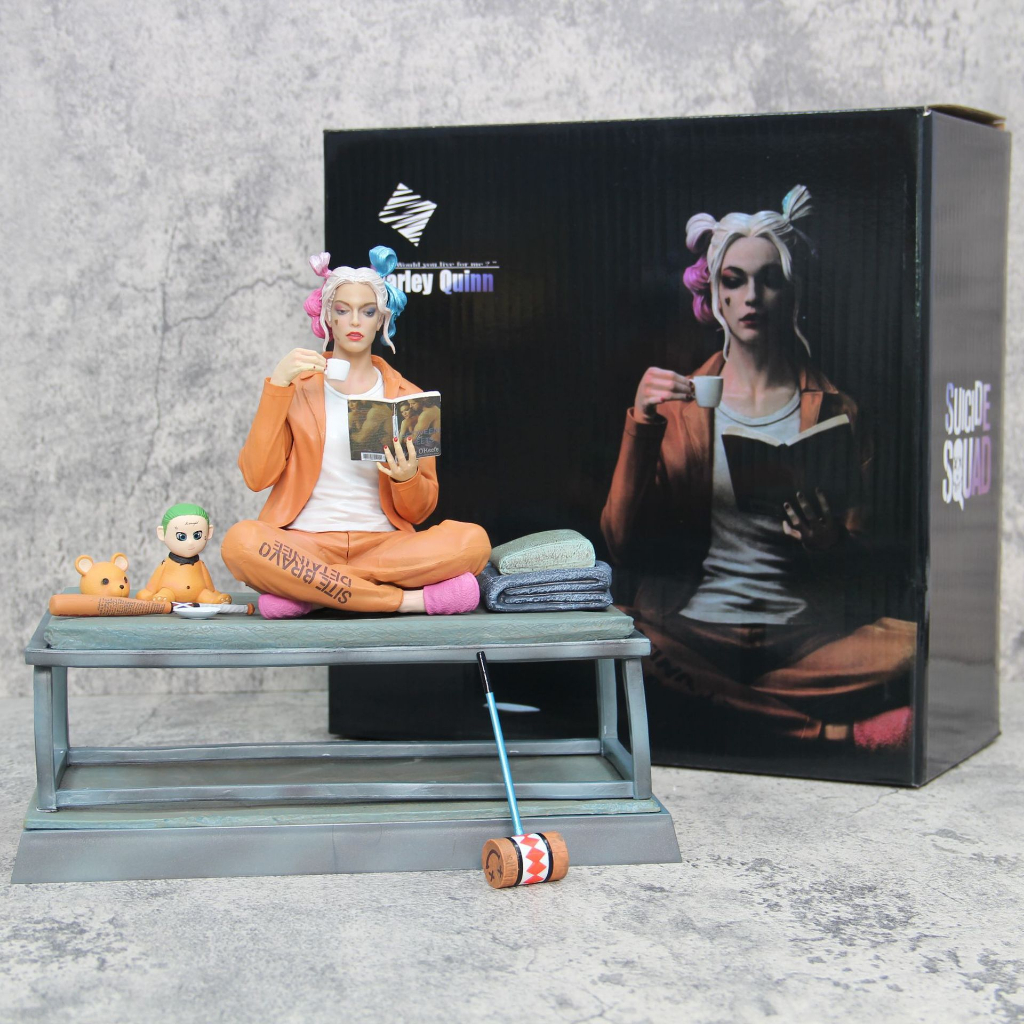 Mô Hình Nhân Vật Harley Quinn Trang Trí