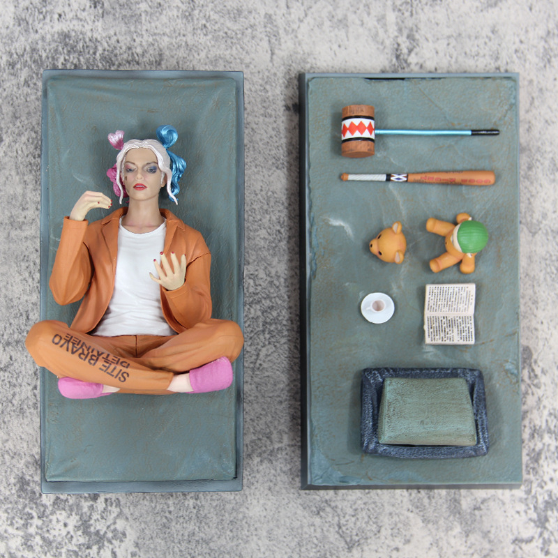 Mô Hình Nhân Vật Harley Quinn Trang Trí