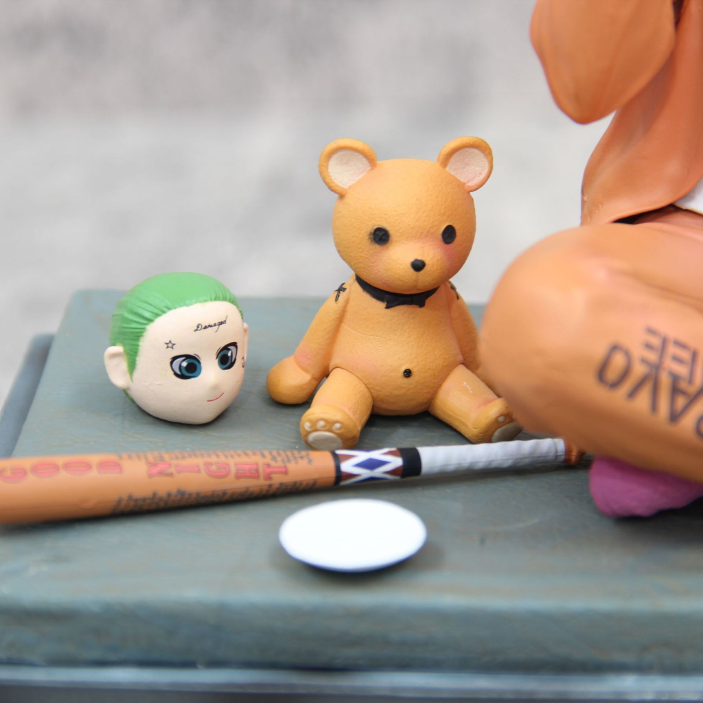 Mô Hình Nhân Vật Harley Quinn Trang Trí