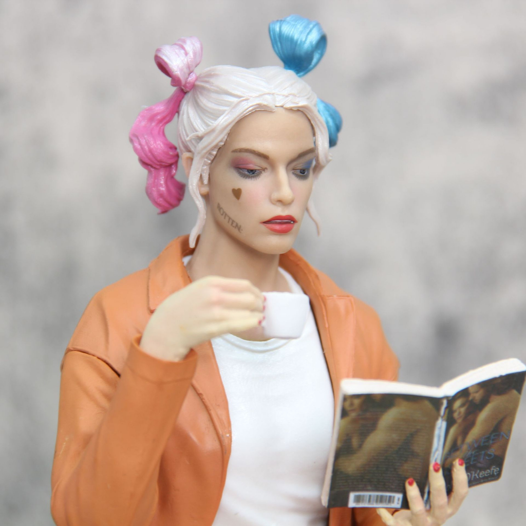 Mô Hình Nhân Vật Harley Quinn Trang Trí