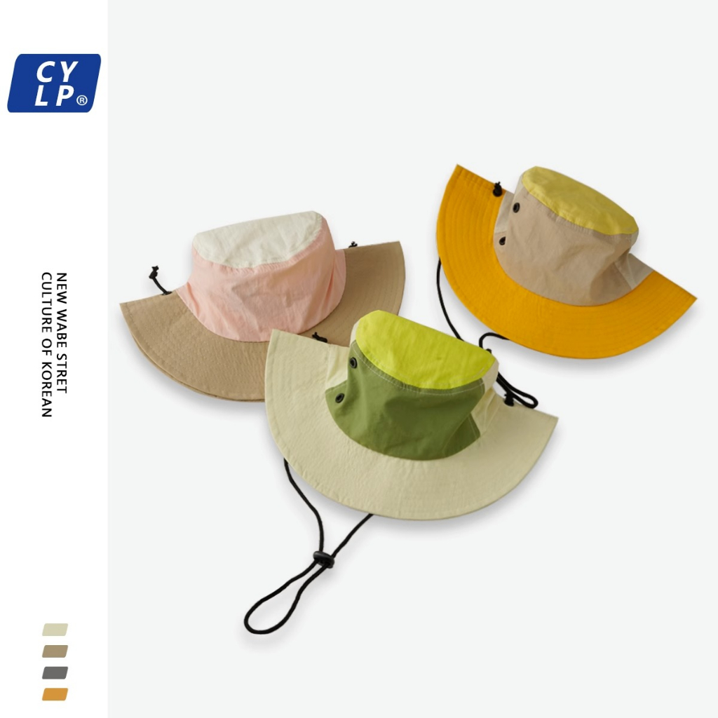 Nón Tai Bèo Mỏng Thoáng Khí Nhanh Khô Thời Trang Đường Phố Hàn Quốc Cho Nữ