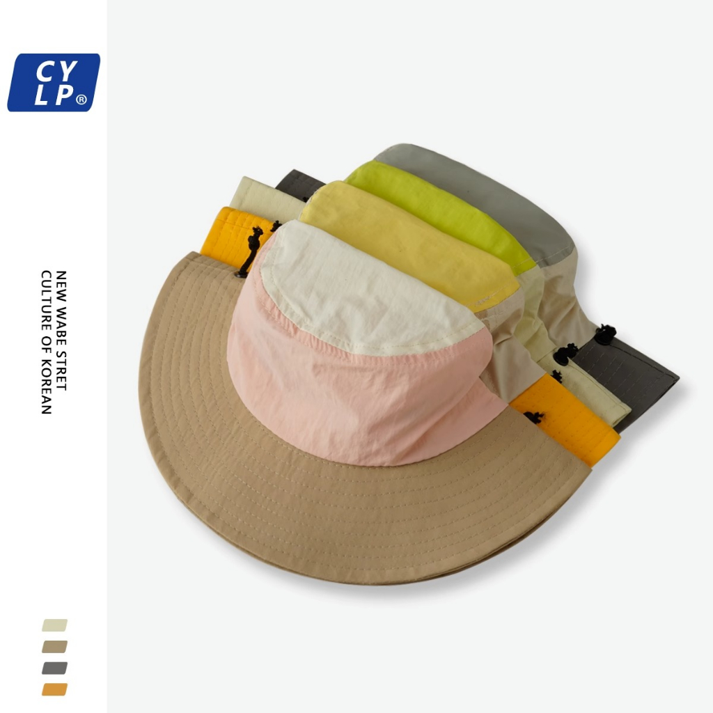 Nón Tai Bèo Mỏng Thoáng Khí Nhanh Khô Thời Trang Đường Phố Hàn Quốc Cho Nữ