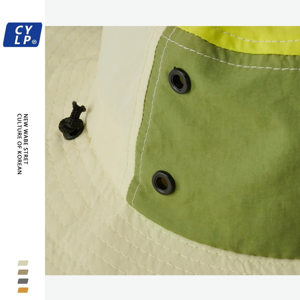 Nón Tai Bèo Mỏng Thoáng Khí Nhanh Khô Thời Trang Đường Phố Hàn Quốc Cho Nữ