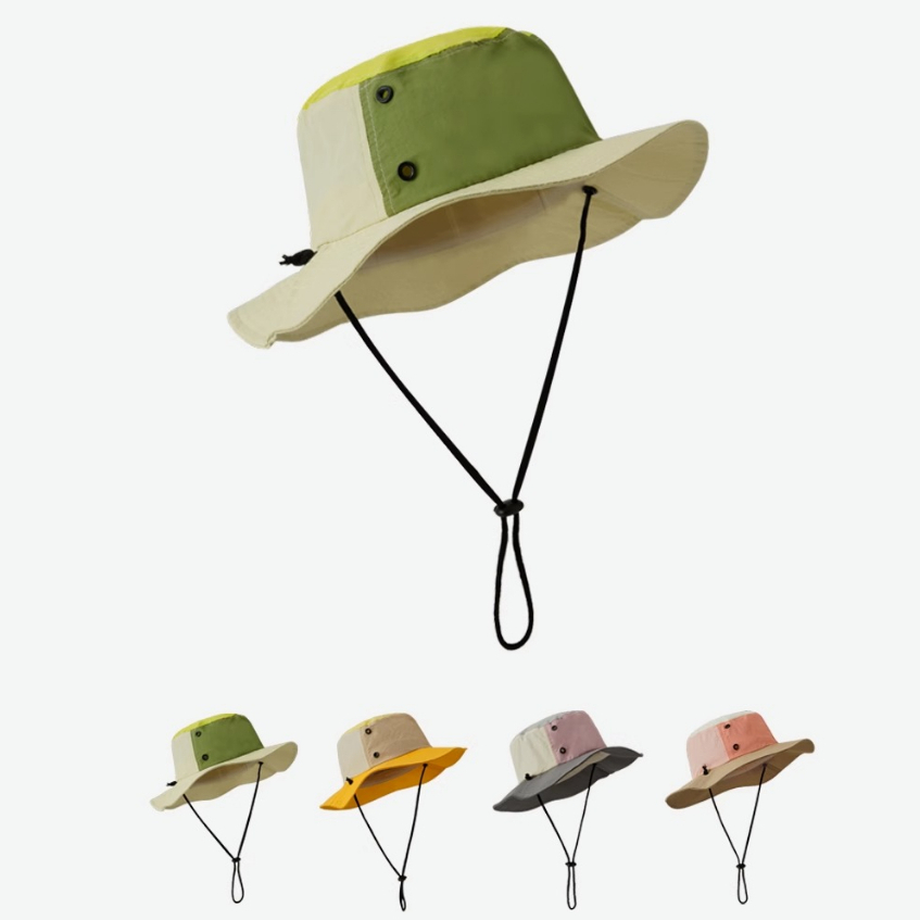 Nón Tai Bèo Mỏng Thoáng Khí Nhanh Khô Thời Trang Đường Phố Hàn Quốc Cho Nữ