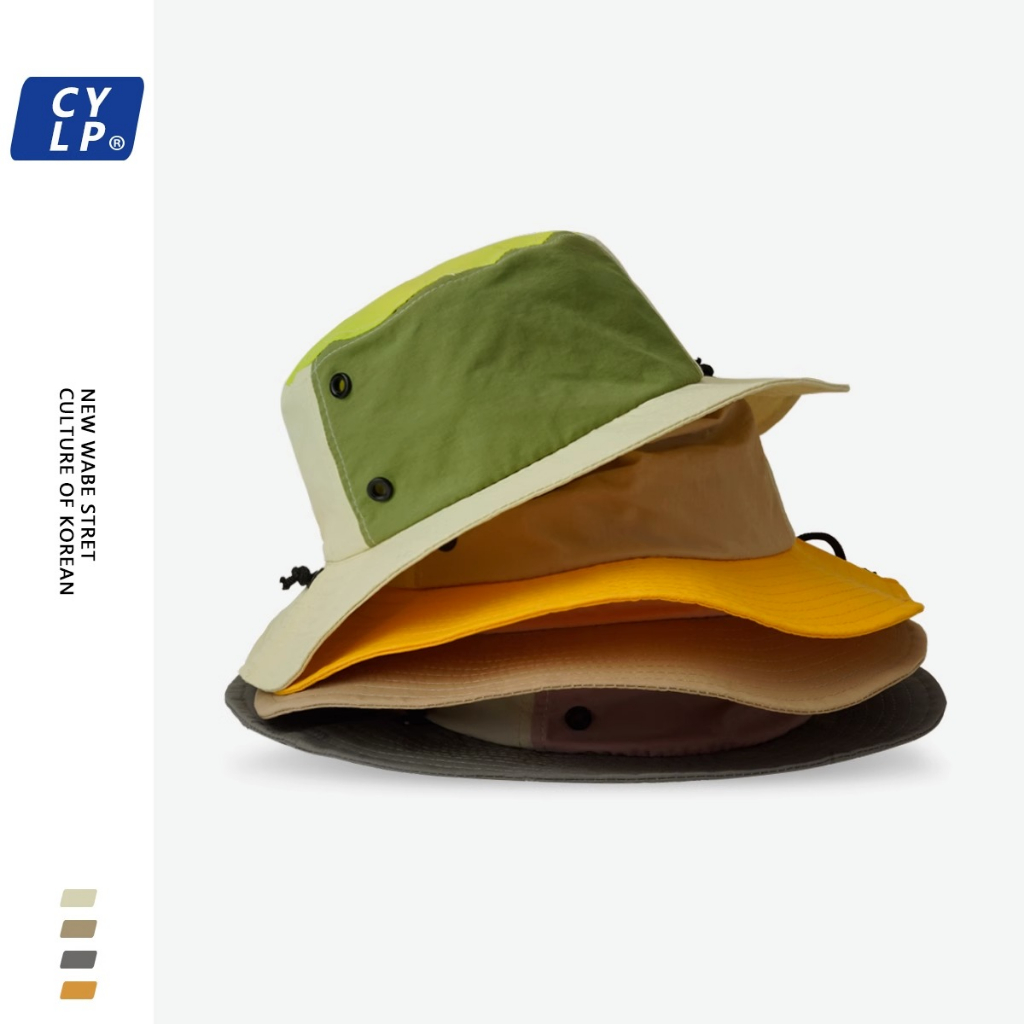 Nón Tai Bèo Mỏng Thoáng Khí Nhanh Khô Thời Trang Đường Phố Hàn Quốc Cho Nữ