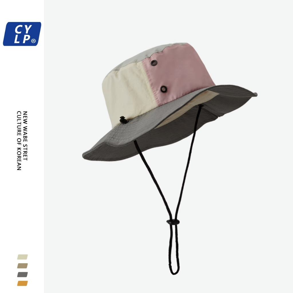 Nón Tai Bèo Mỏng Thoáng Khí Nhanh Khô Thời Trang Đường Phố Hàn Quốc Cho Nữ