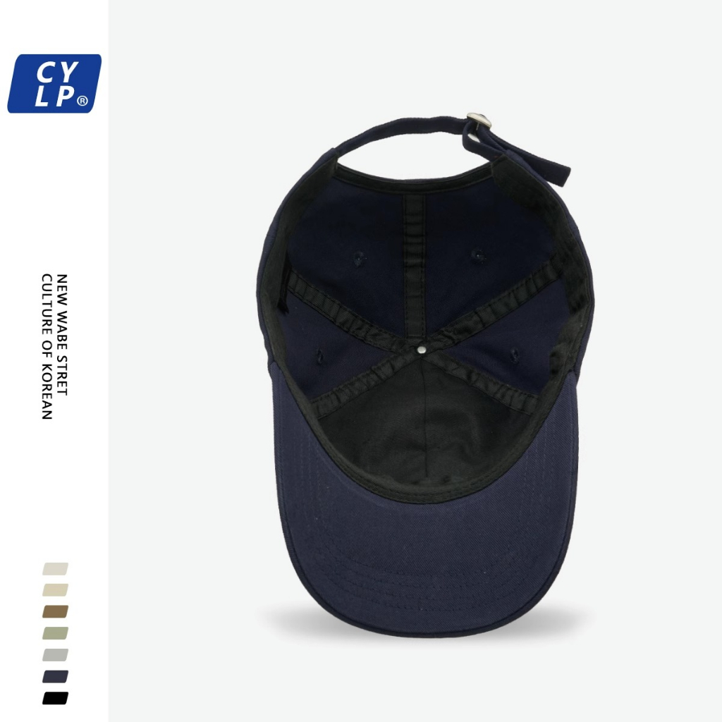 Mũ Lưỡi Trai Mềm Thêu Chữ G Phong Cách Đường Phố Hàn Quốc Chất Lượng Cao