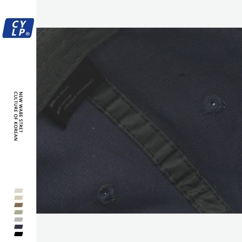 Mũ Lưỡi Trai Mềm Thêu Chữ G Phong Cách Đường Phố Hàn Quốc Chất Lượng Cao