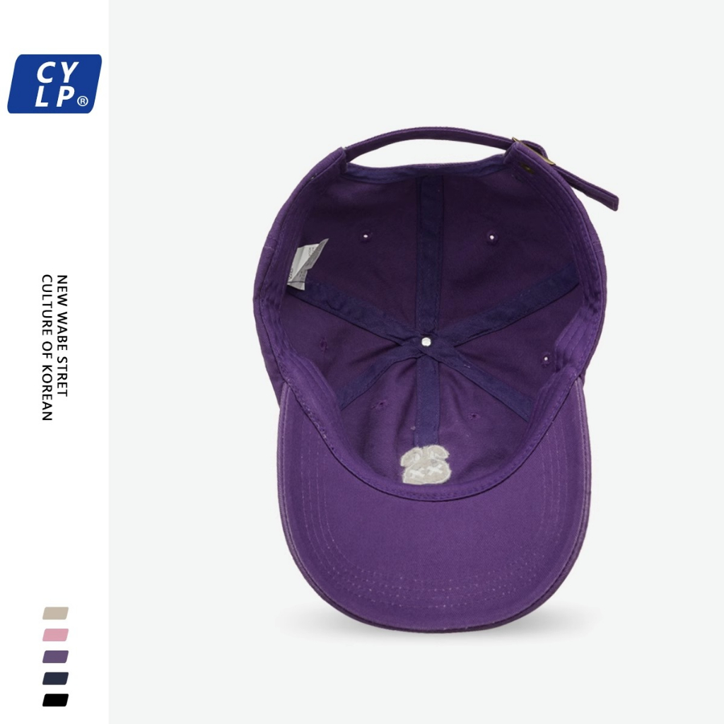 Mũ Lưỡi Trai Mềm Thêu Hình Thỏ Dễ Thương Phong Cách Hàn Quốc Cho Cặp Đôi