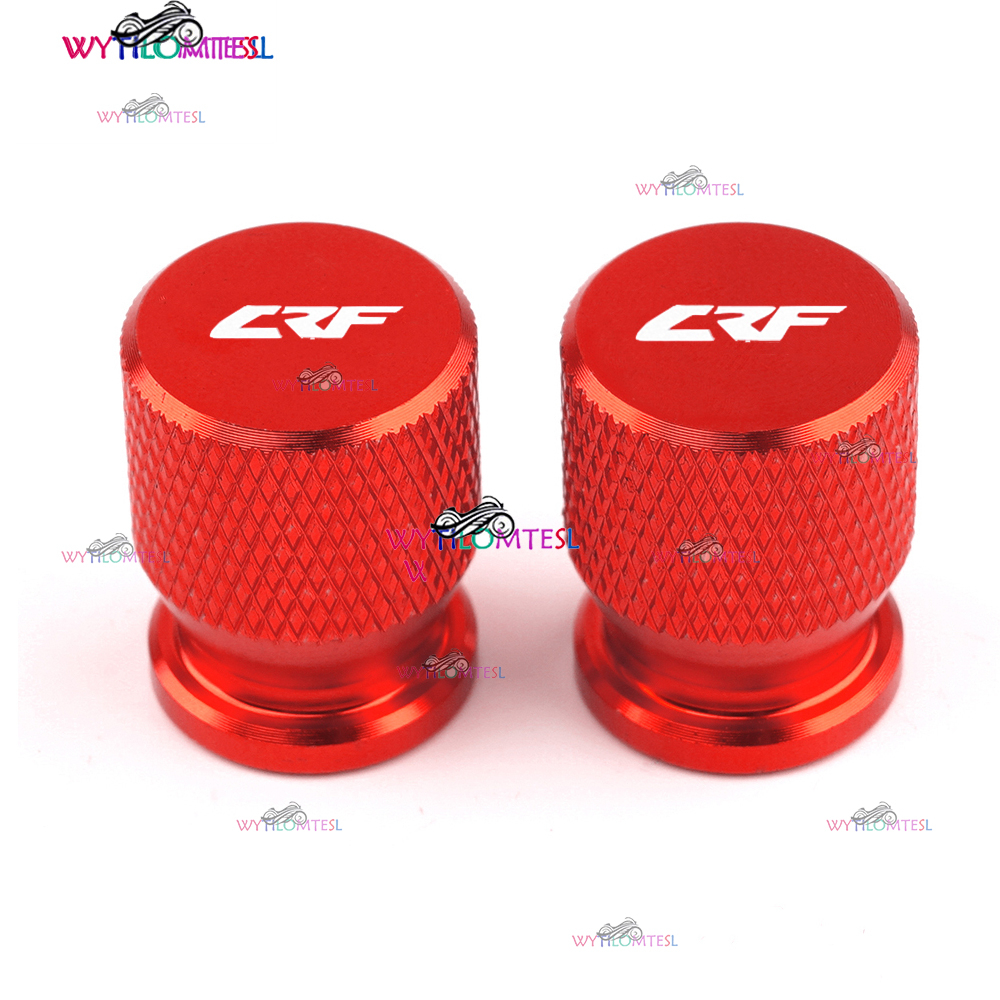 Dành Cho Xe Honda CRF150 CRF150L CNC Nhôm Xe Máy Bánh Lốp Van Nắp