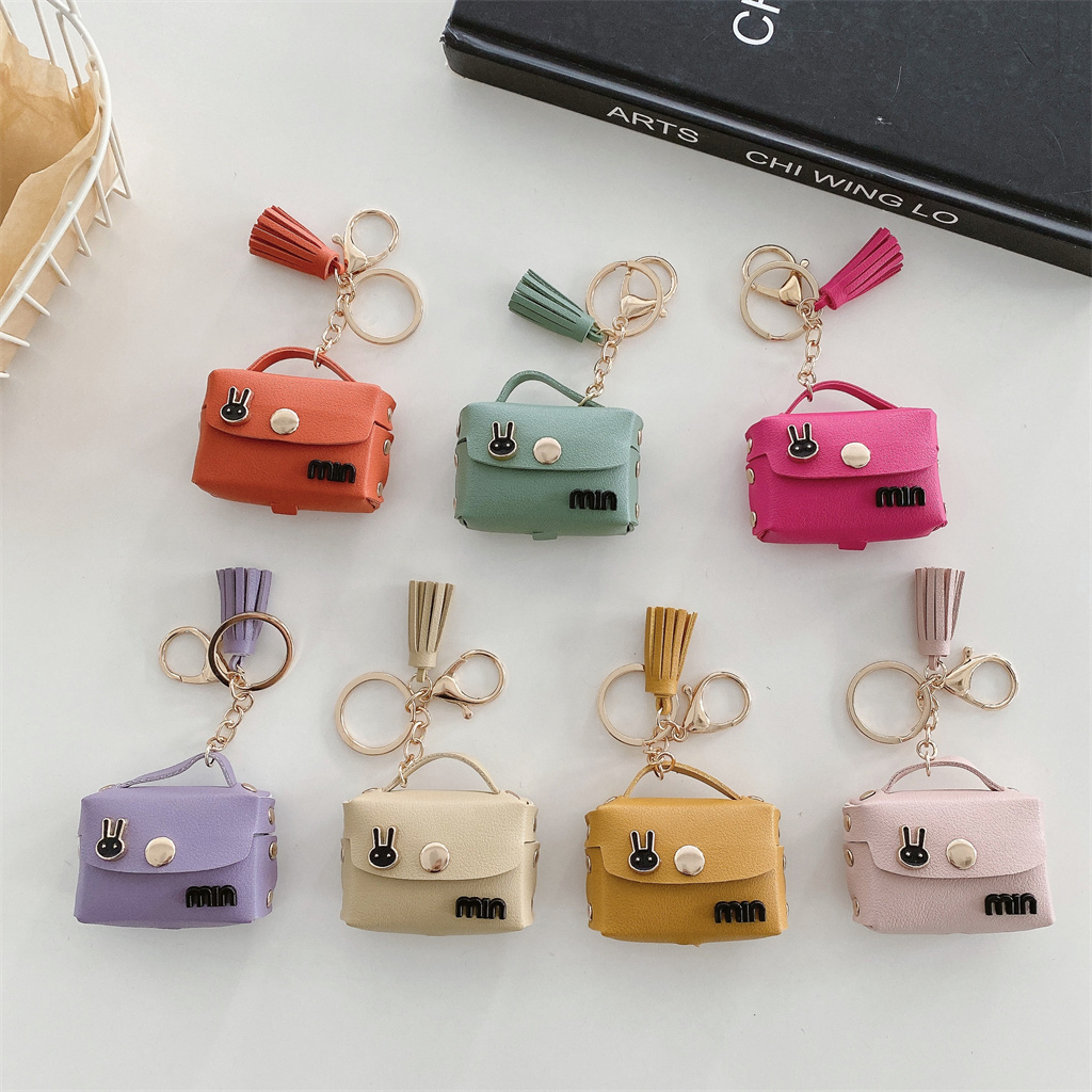 Ốp Hộp Đựng Tai Nghe Nhét Tai Hình Thỏ Cho iphone AirPods Pro AirPods 1 / 2 / 3