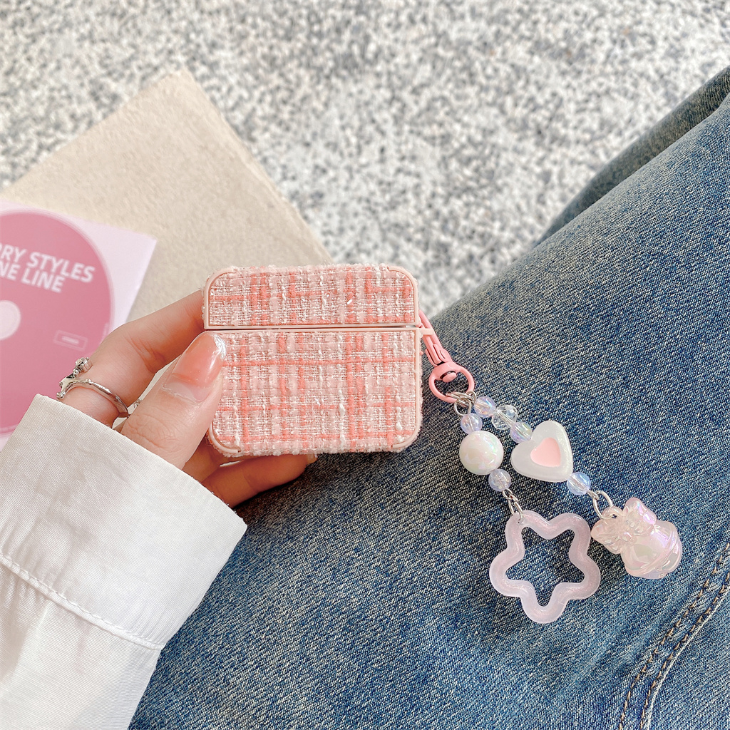 Ốp Bảo Vệ Hộp Đựng Tai Nghe AirPods 1 / 2 / 3 Hình Trái Cam Xinh Xắn