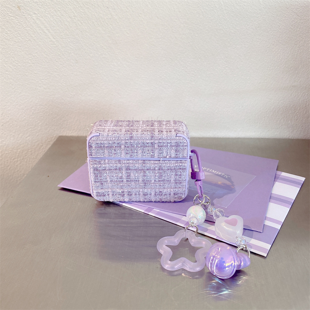 Ốp Bảo Vệ Hộp Đựng Tai Nghe AirPods 1 / 2 / 3 Hình Trái Cam Xinh Xắn