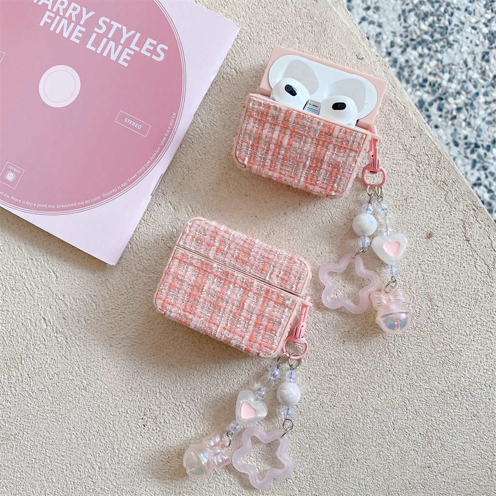 Ốp Bảo Vệ Hộp Đựng Tai Nghe AirPods 1 / 2 / 3 Hình Trái Cam Xinh Xắn