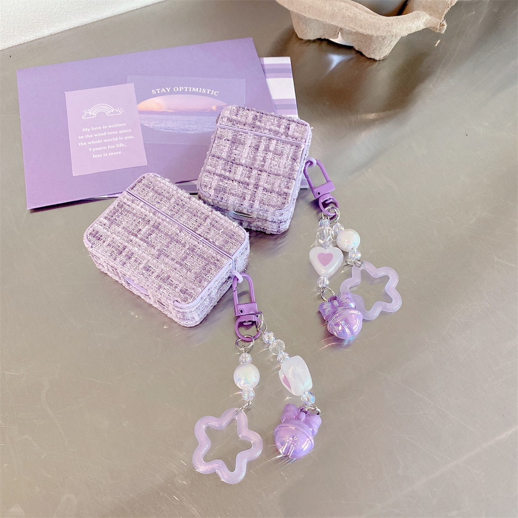 Ốp Bảo Vệ Hộp Đựng Tai Nghe AirPods 1 / 2 / 3 Hình Trái Cam Xinh Xắn