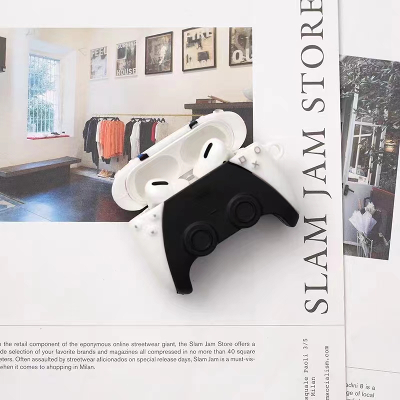 Vỏ Bảo Vệ Hộp Sạc Tai Nghe AirPods 1 / 2 / Pro / 3 Bằng Silicon Họa Tiết Hoạt Hình Dễ Thương Chống Sốc