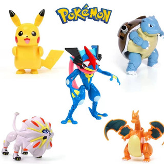 1 Cái Đồ Chơi Chính Hãng Bỏ Túi Bộ Pokemon Pikachu Quái Vật Nhân Vật Hành Động Trò Chơi Chọc Mô Hình Đồ Chơi Trẻ Em