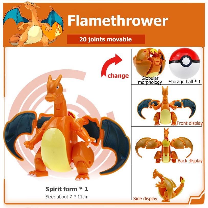 1 Cái Đồ Chơi Chính Hãng Bỏ Túi Bộ Pokemon Pikachu Quái Vật Nhân Vật Hành Động Trò Chơi Chọc Mô Hình Đồ Chơi Trẻ Em