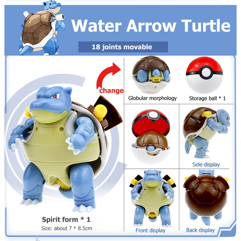 1 Cái Đồ Chơi Chính Hãng Bỏ Túi Bộ Pokemon Pikachu Quái Vật Nhân Vật Hành Động Trò Chơi Chọc Mô Hình Đồ Chơi Trẻ Em