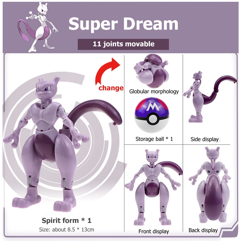 1 Cái Đồ Chơi Chính Hãng Bỏ Túi Bộ Pokemon Pikachu Quái Vật Nhân Vật Hành Động Trò Chơi Chọc Mô Hình Đồ Chơi Trẻ Em