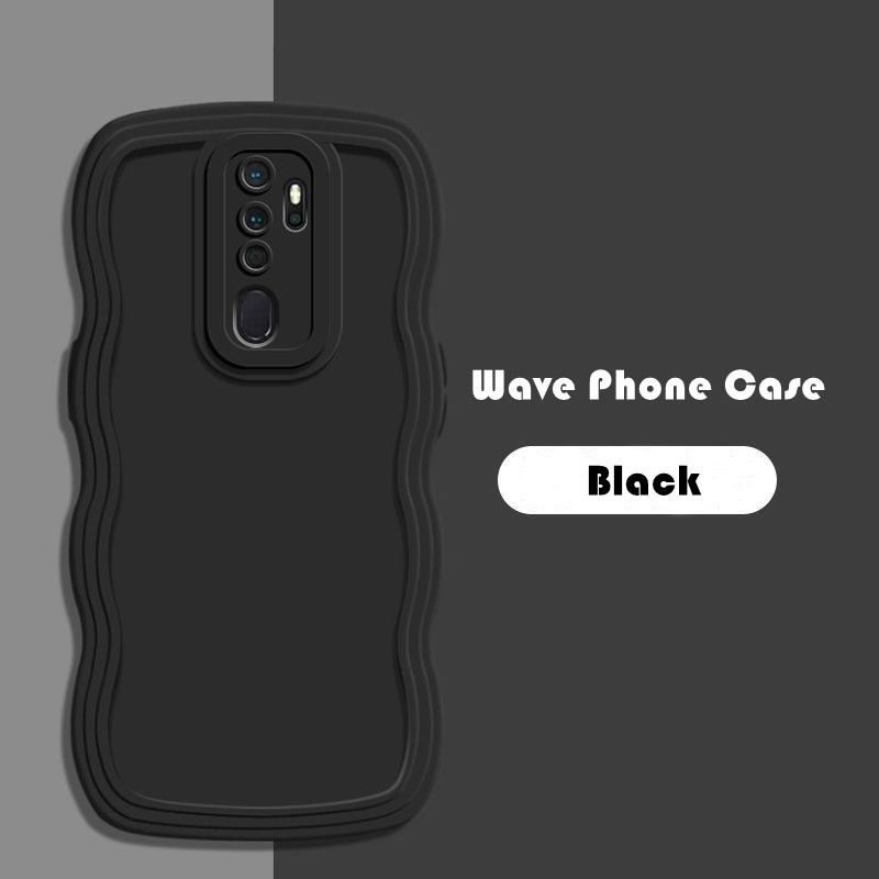 Ốp Điện Thoại Silicon Mềm Màu Kẹo Cho OPPO A9 A5 A31 A53 2020 A52 A72 A92 A7 A12 A5S A11K A3S A12E A83 A91 A1K F9 F11 Sự Bảo Vệ