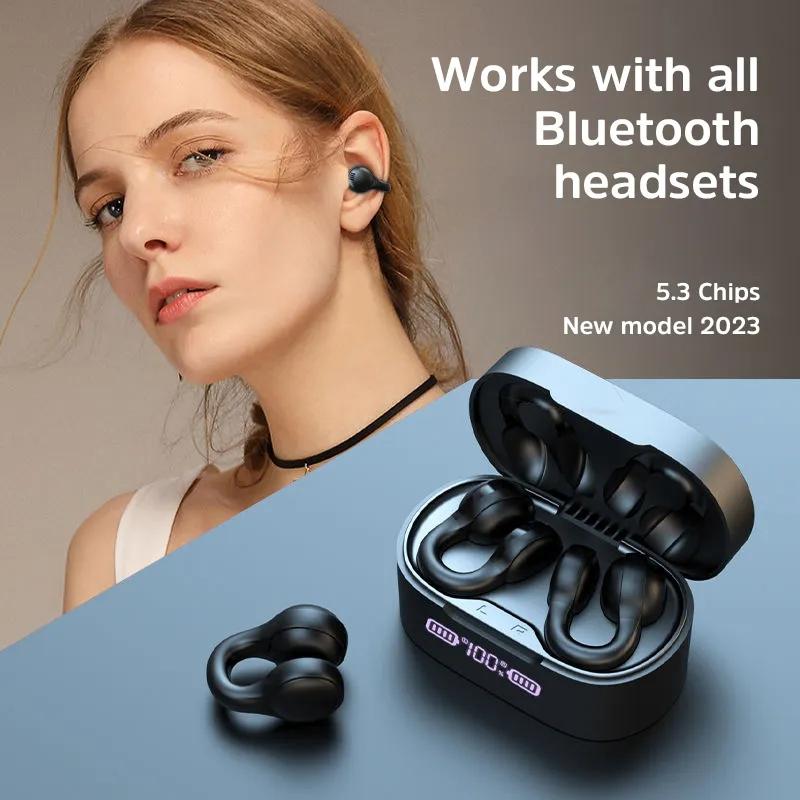 Tai nghe không dây X56 TWS 2023 Chống Thấm Nước IPX7 Âm Thanh HIFI Có Mic Kép