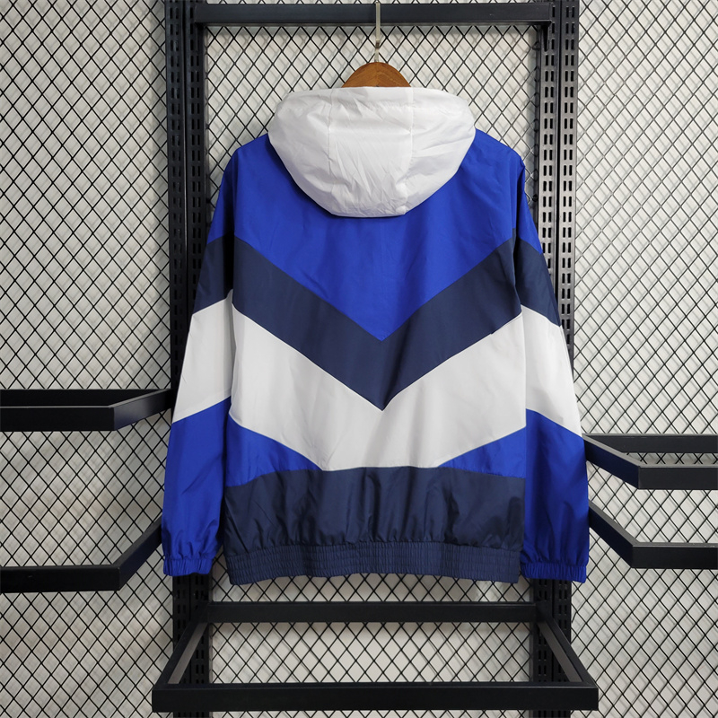 Áo Khoác Gió Bóng Đá 23-24 Phong Cách Chelsea Cho Nam